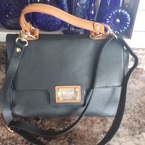Valentina Leather Crossbody bag/satchel